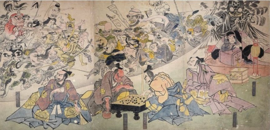 パピルス画 Kuniyoshi Project